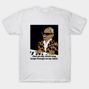 RAY CHARLES FAN ART T-Shirt